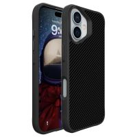 imoshion Rugged Hybrid Carbon Case iPhone 16 Plus - Zwart