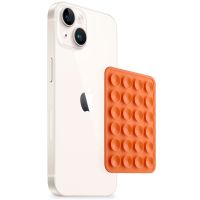 Selencia 2-Pack Telefoonhouder Zuignap - Oranje