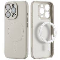 imoshion Color Backcover met MagSafe voor de iPhone 16 Pro - Beige