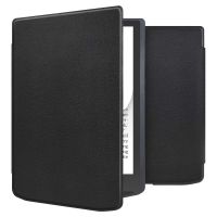 imoshion Slim Soft Case Sleepcover Pocketbook InkPad Color 3 / InkPad 4 - Zwart