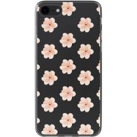 imoshion Design hoesje iPhone SE (2022 / 2020) / 8 / 7 - Floral Peach