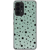 imoshion Design hoesje Samsung Galaxy A53 - Stars Mint