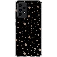 imoshion Design hoesje Samsung Galaxy A52(s) (5G/4G) - Stars Beige Reverse