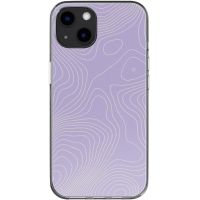 imoshion Design hoesje iPhone 13 - Topo Lilac