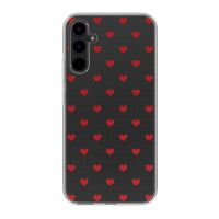 imoshion Design hoesje Samsung Galaxy A34 (5G) - Red Hearts