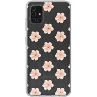 imoshion Design hoesje Samsung Galaxy A51 - Floral Peach