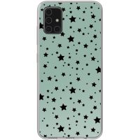 imoshion Design hoesje Samsung Galaxy A51 - Stars Mint