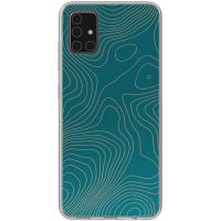 imoshion Design hoesje Samsung Galaxy A51 - Topo Turquoise