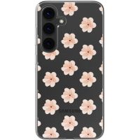 imoshion Design hoesje Samsung Galaxy S24 - Floral Peach