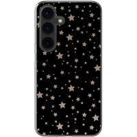 imoshion Design hoesje Samsung Galaxy S24 - Stars Beige Reverse