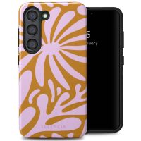 Selencia Vivid Backcover Samsung Galaxy S23 - Modern Bloom Pink