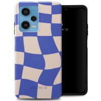 Selencia Vivid Backcover Xiaomi Redmi Note 12 Pro - Groovy Sapphire Blue