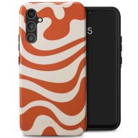 Selencia Vivid Backcover Samsung Galaxy A34 (5G) - Dream Swirl Orange