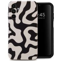 Selencia Vivid Backcover Samsung Galaxy A15 (5G/4G) - Art Wave Black