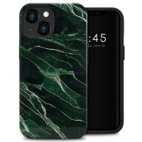 Selencia Vivid Backcover iPhone 13 - Chic Marble Quartz