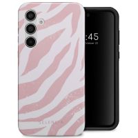 Selencia Vivid Backcover Samsung Galaxy A55 - Colorful Zebra Old Pink