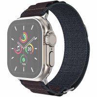 imoshion Nylon Alpine bandje Apple Watch Series 1-10 / SE / Ultra (2) - 42/44/45/46/49 mm - Indigo