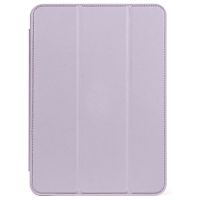 Decoded Textured Sillicon Slim Cover iPad 7 (2019) / iPad 8 (2020) / iPad 9 (2021) 10.2 inch  - Lavender