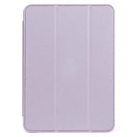 Decoded Textured Sillicon Slim Cover iPad 10 (2022) 10.9 inch - Lavender