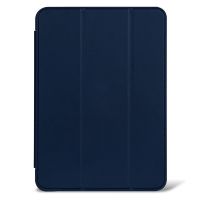 Decoded Textured Sillicon Slim Cover iPad Pro 11 (2024) M4 - Navy Peony