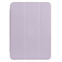 Decoded Textured Sillicon Slim Cover iPad Pro 13 (2024) M4 - Lavender