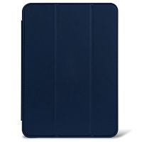 Decoded Textured Sillicon Slim Cover iPad Air 13 inch (2024) M2 - Navy Peony