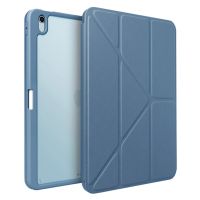 Uniq Moven Case iPad Air 13 inch (2024) M2 / Air 4 (2020) / Air 5 (2022) - Stone Blue