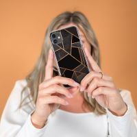 imoshion Design hoesje Samsung Galaxy A23 (5G) - Grafisch Koper / Zwart