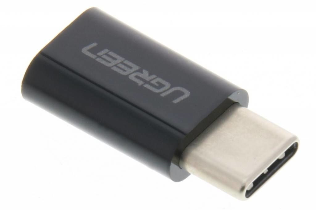 Ugreen Usb Type C Naar Micro Usb Adapter Zwart Smartphonehoesjes Nl