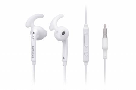 Mondwater vice versa Vroegst Samsung In-Ear Fit Stereo Headset - Wit | Smartphonehoesjes.nl