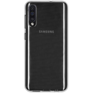 Mediaan Geslaagd Communicatie netwerk Softcase Backcover Samsung Galaxy A50 / A30s - Transparant |  Smartphonehoesjes.nl