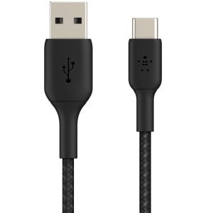 Minimaliseren Nominaal Vriendin Belkin Boost↑Charge™ Braided USB-C naar USB kabel - 0,15 meter - Zwart |  Smartphonehoesjes.nl