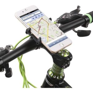 Fictief Hoes pastel GUB G86 Universele telefoonhouder fiets - Zwart | Smartphonehoesjes.nl
