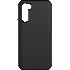 RhinoShield SolidSuit Backcover voor de OnePlus Nord - Classic Black |  