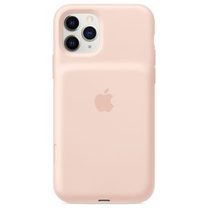 Amerikaans voetbal sokken Dynamiek Apple Smart Battery Case voor de iPhone 11 Pro - Pink Sand |  Smartphonehoesjes.nl