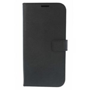 wetenschapper nicht Let op Valenta Leather Bookcase voor de iPhone 12 Mini - Zwart |  Smartphonehoesjes.nl