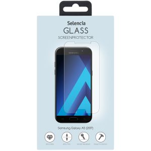 Doodt touw loterij Selencia Gehard Glas Screenprotector voor Samsung Galaxy A5 (2017) |  Smartphonehoesjes.nl