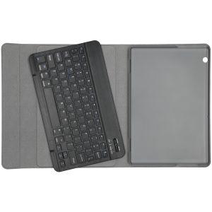 kennisgeving Zo snel als een flits Melodramatisch Bluetooth Keyboard Bookcase Huawei MediaPad T5 10.1 inch |  Smartphonehoesjes.nl