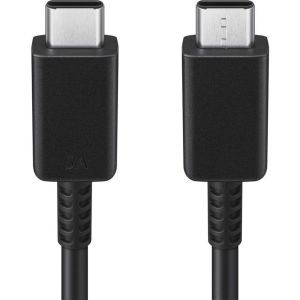kathedraal Besmetten achterstalligheid Samsung Originele USB-C naar USB-C kabel - 5A - 1 meter - Zwart |  Smartphonehoesjes.nl