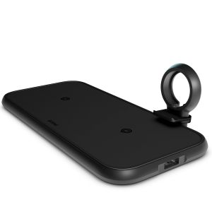 Mail Bevestiging Gunst Zens Aluminium 4-in-1 Wireless Charger - Draadloze oplader voor iPhone,  AirPods, Apple Watch en iPad - Power Delivery - 45 Watt |  Smartphonehoesjes.nl