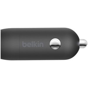 Mooi Dhr een Belkin Autolader USB-C - 20W - Zwart | Smartphonehoesjes.nl