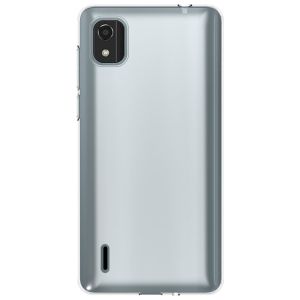 fout oog haspel iMoshion Softcase Backcover voor de Nokia C2 2nd Edition - Transparant |  Smartphonehoesjes.nl