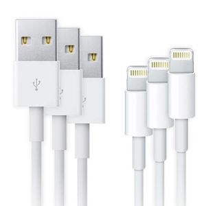 steekpenningen Hen Laboratorium Apple 3x Originele Lightning naar USB-kabel - 2 meter - Wit |  Smartphonehoesjes.nl