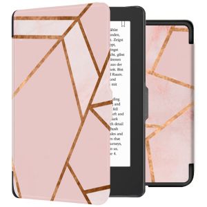 Voorganger Rauw zeemijl iMoshion Design Slim Hard Case Bookcase voor de Tolino Shine 4 - Pink  Graphic | Smartphonehoesjes.nl