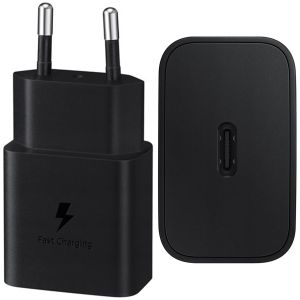 Snelkoppelingen angst Verschrikking Samsung Originele Power Adapter - Oplader - USB-C aansluiting - Fast Charge  - 15 Watt - Zwart | Smartphonehoesjes.nl