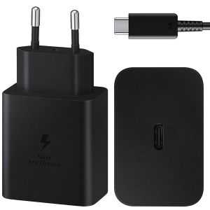 Immigratie Uitschakelen Isaac Samsung Originele Power Adapter met USB-C kabel - Oplader - USB-C  aansluiting - Fast Charge - 45 Watt - 1,8 meter - Zwart |  Smartphonehoesjes.nl