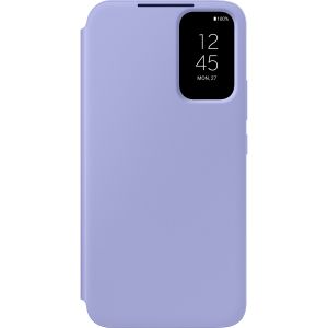 kleuring wiel Pech Samsung Originele S View Cover voor de Samsung Galaxy A34 (5G) - Blueberry  | Smartphonehoesjes.nl
