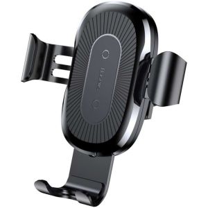 Doornen Nieuwe betekenis Belachelijk Baseus Wireless Car Charger Gravity Car Mount voor de Samsung Galaxy S8 -  Telefoonhouder auto - Draadloze oplader - Dashboard - Zwart |  Smartphonehoesjes.nl