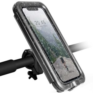 Onderdrukken kijken baard Accezz Telefoonhouder fiets Pro voor de iPhone 13 Pro Max - Universeel -  Met case - Zwart | Smartphonehoesjes.nl