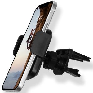 Voordracht Onderscheiden opening Accezz Telefoonhouder auto voor de iPhone 5 / 5s - Verstelbaar - Universeel  - Ventilatierooster - Zwart | Smartphonehoesjes.nl